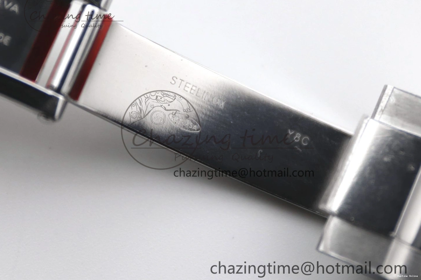 0215 Tailored GMT Master II 116710 LN 904L SS TW+ Best Edition on Oyster Bracelet VR3186 CHS 1980